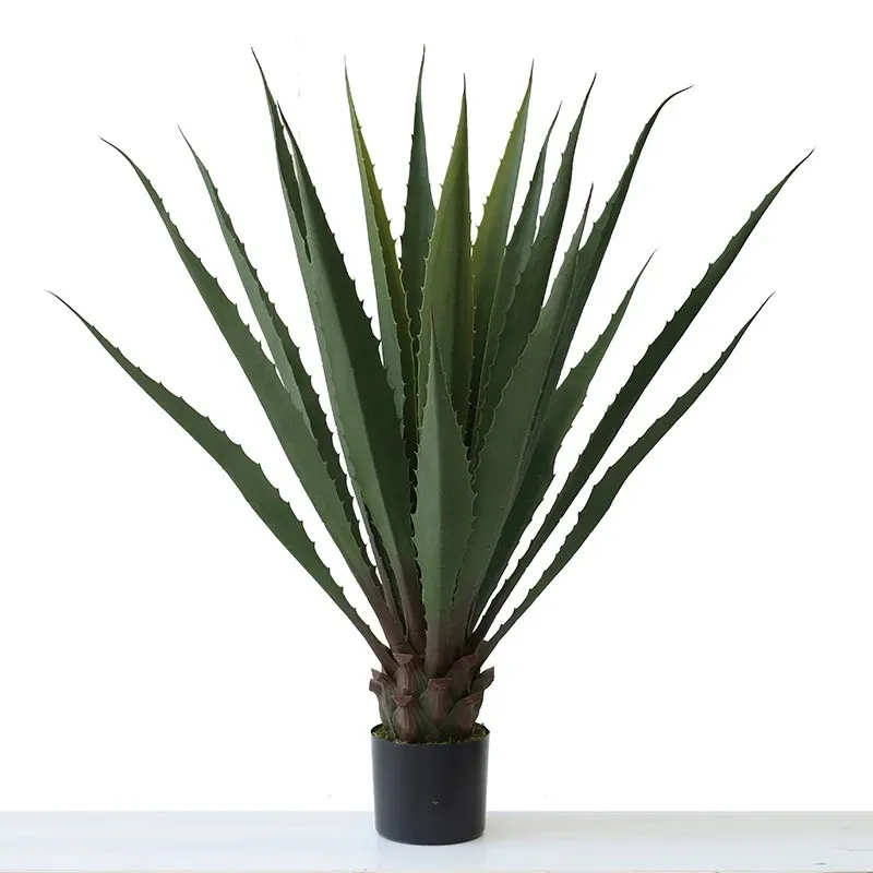 Artificial Agave Tree Potted Plant