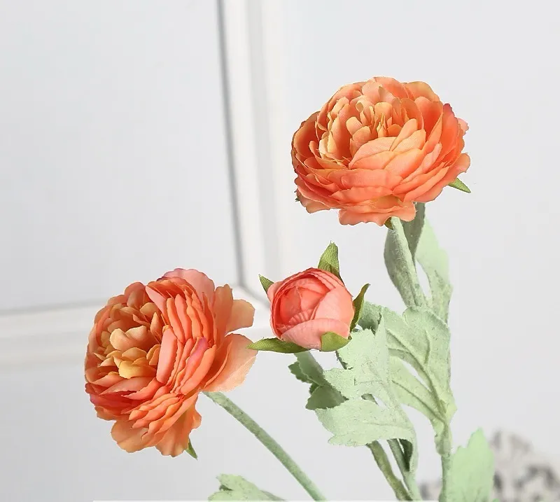 Faux Velvet Lotus Flower‌