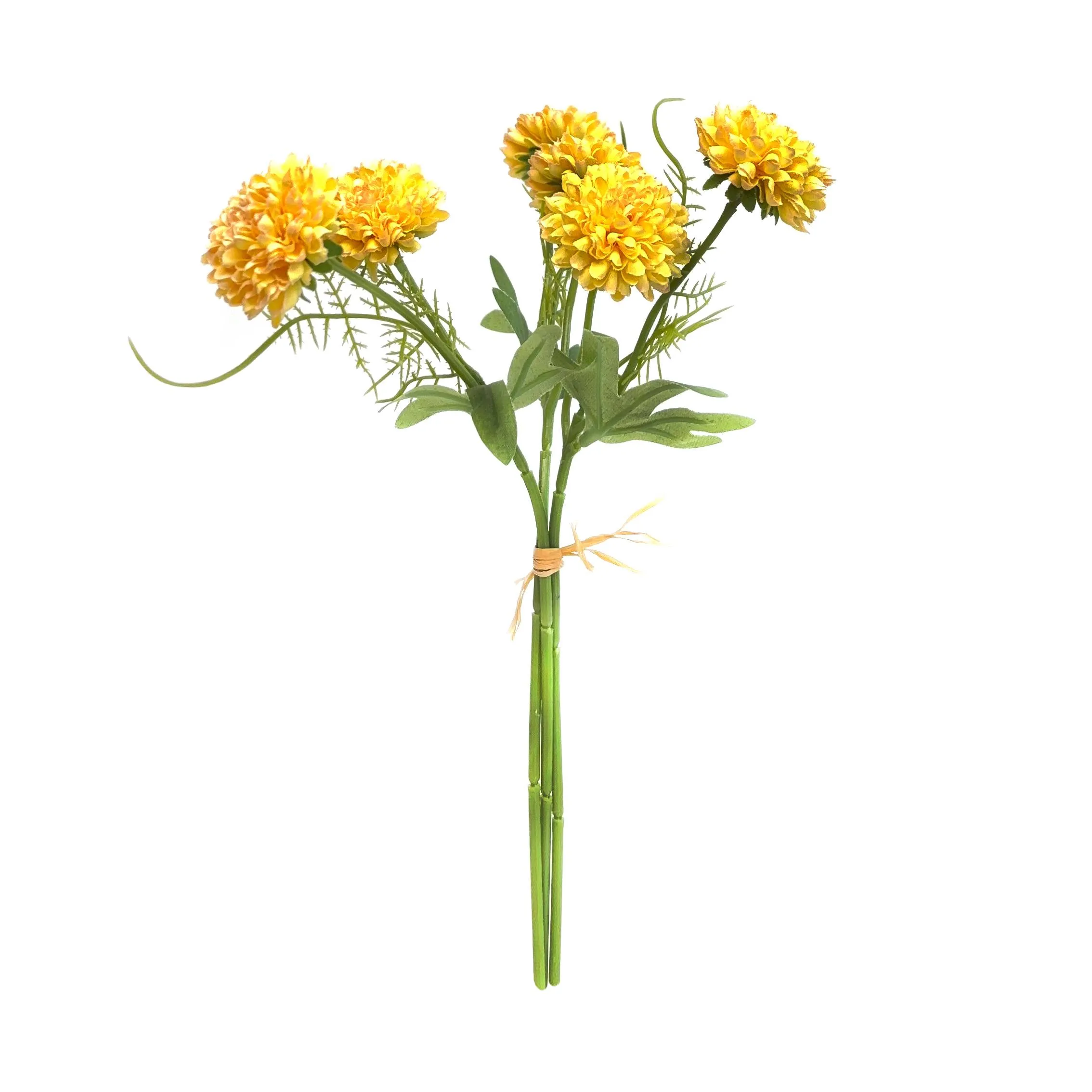 A bunch of chrysanthemums