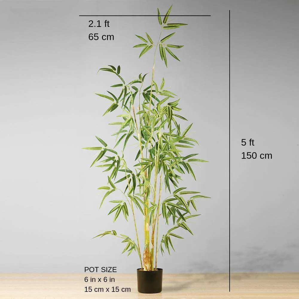 Artificial  Bamboo Potted Plant