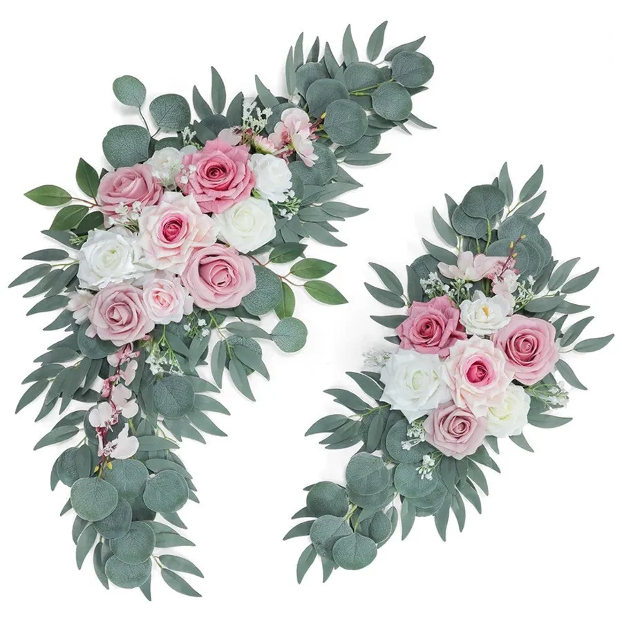 Senior Sign Flower Pink