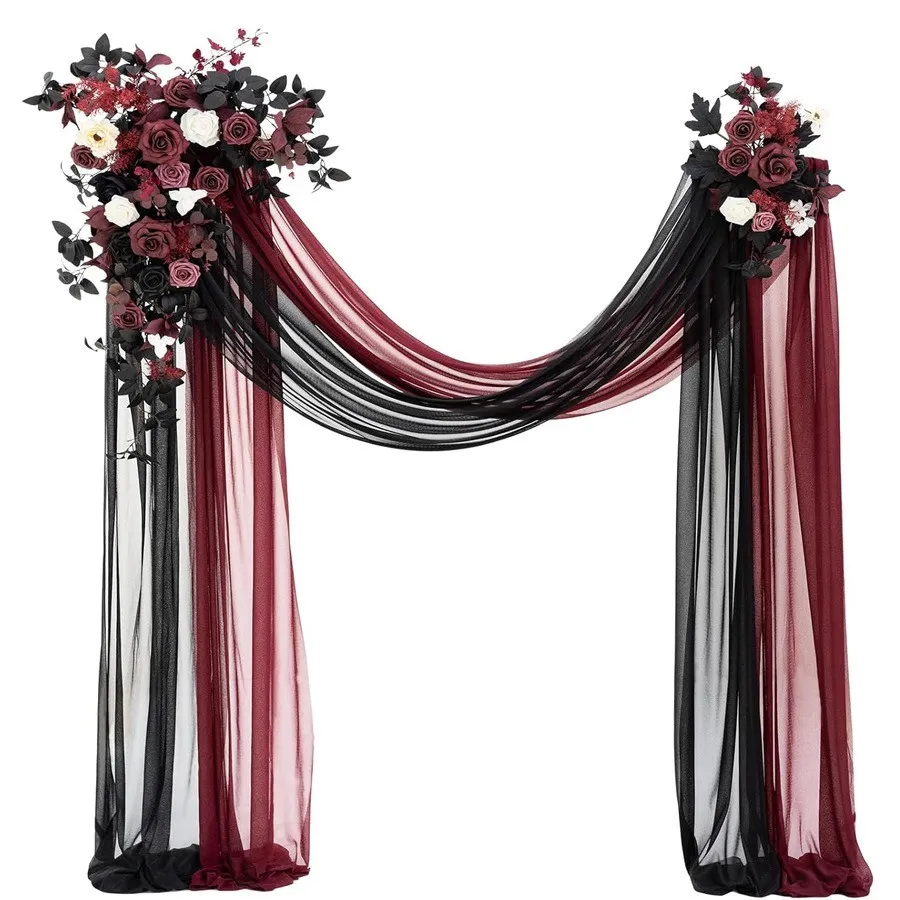 black&burgundy
