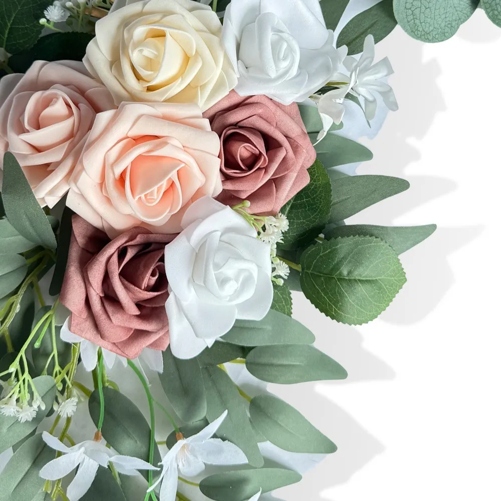 Sign Flower Gray Pink