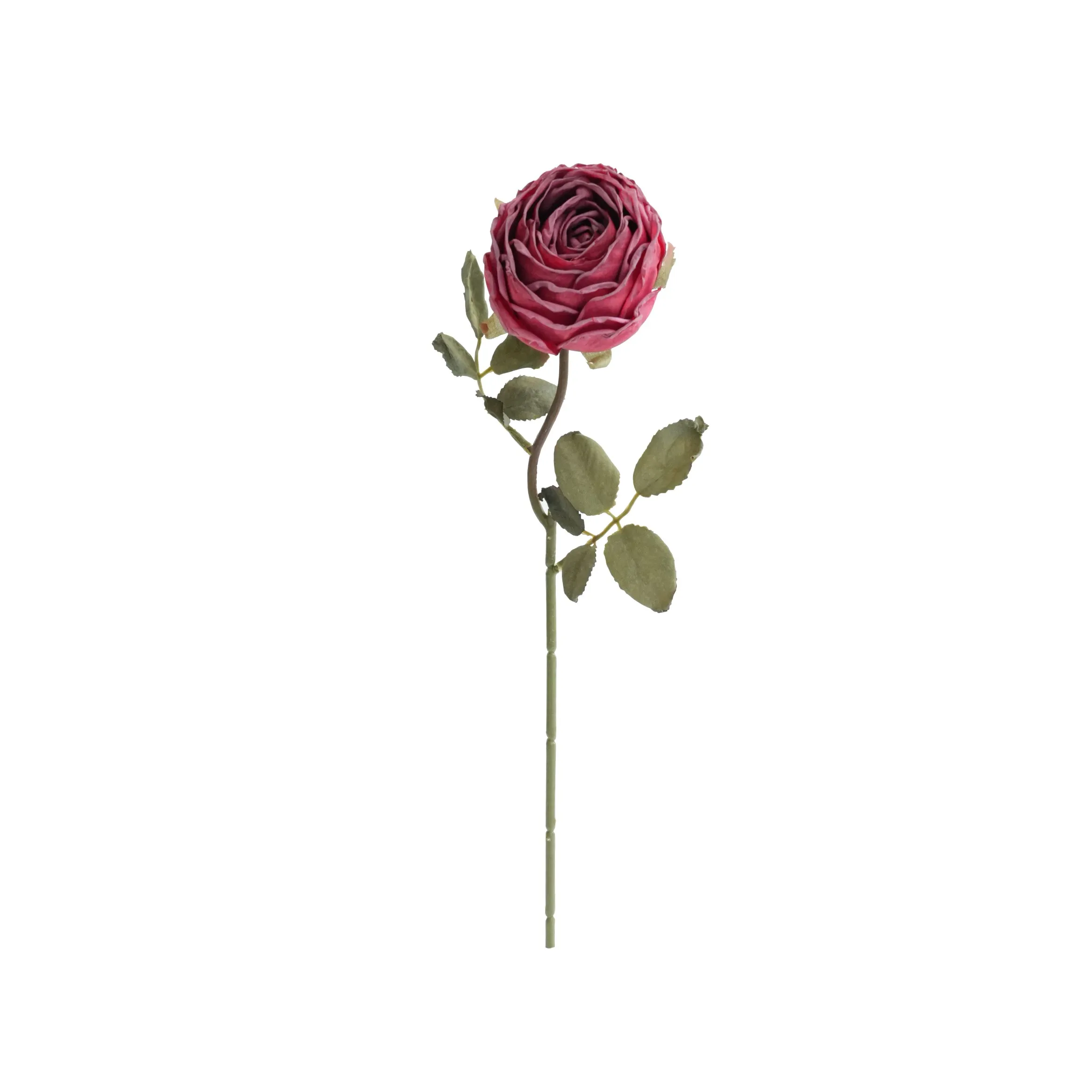 Chopped round roses
