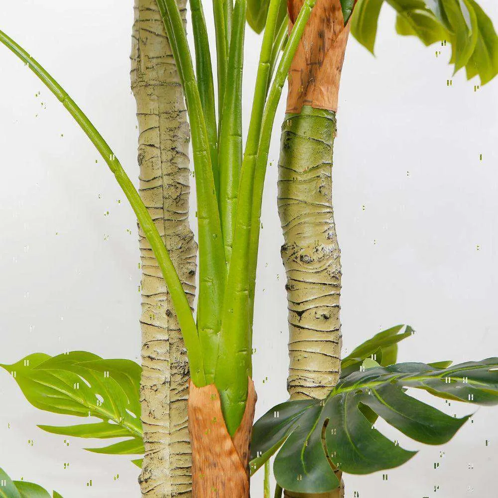 Senior Artificial Monstera Potted Plant (Multiple Sizes）