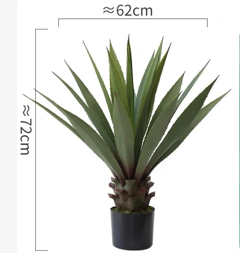 Artificial Agave Tree Potted Plant