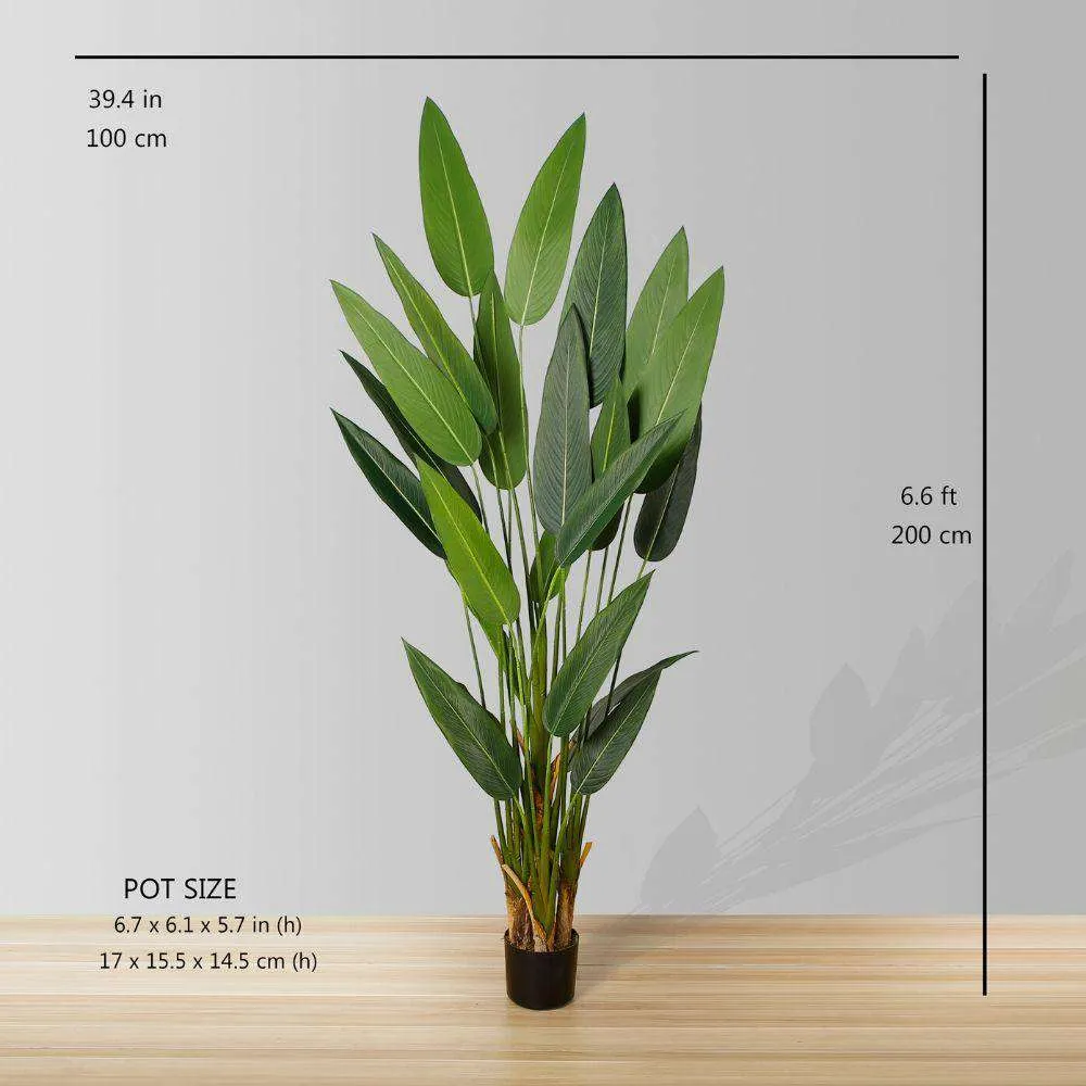 Artificial Canna Potted Plant (Multiple Sizes)