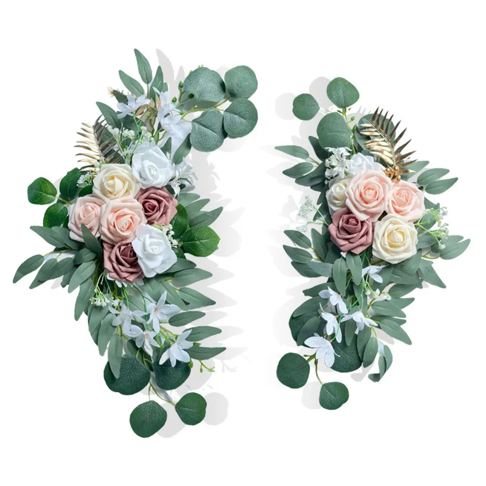 Sign Flower Gray Pink