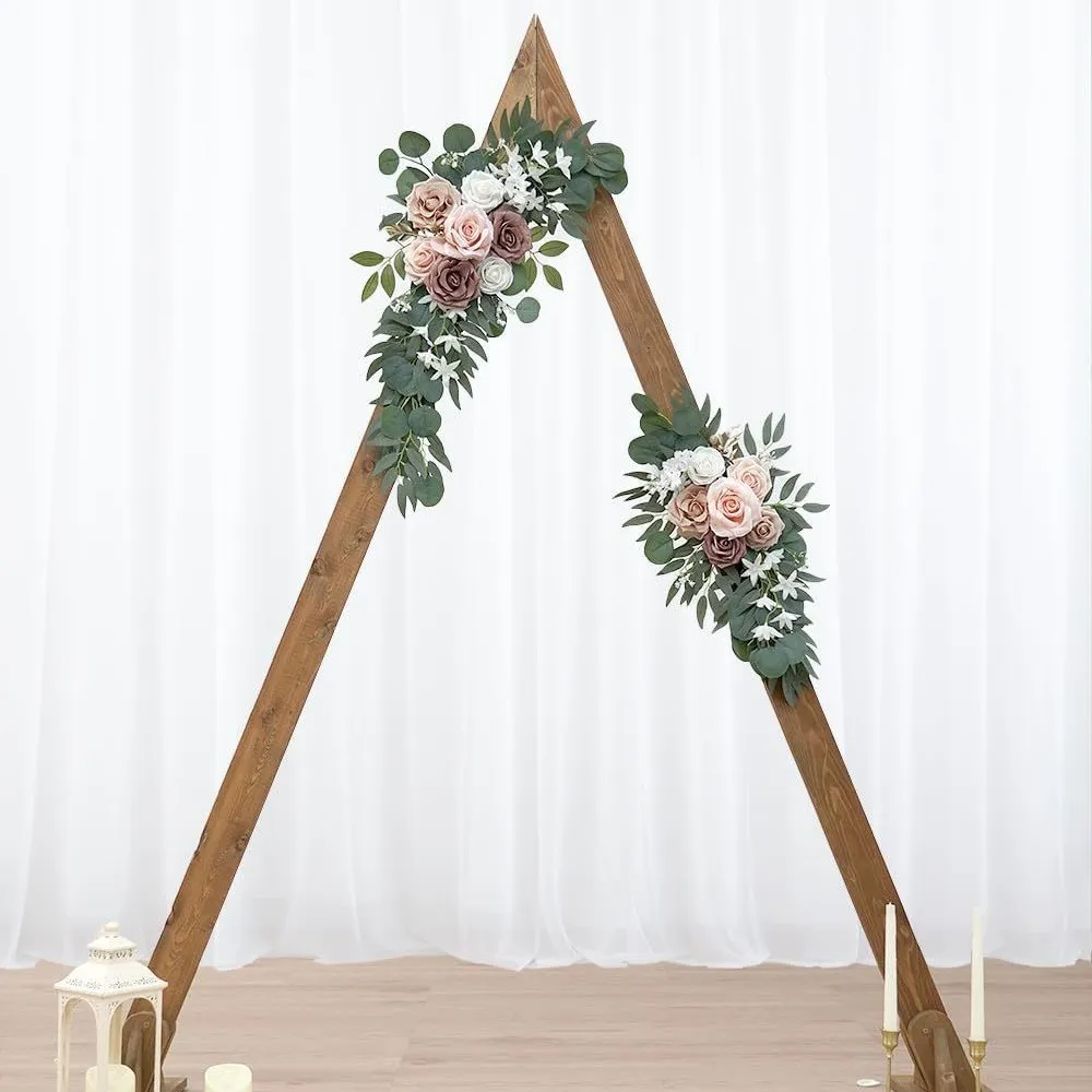 Senior Sign Flower Grey Pink