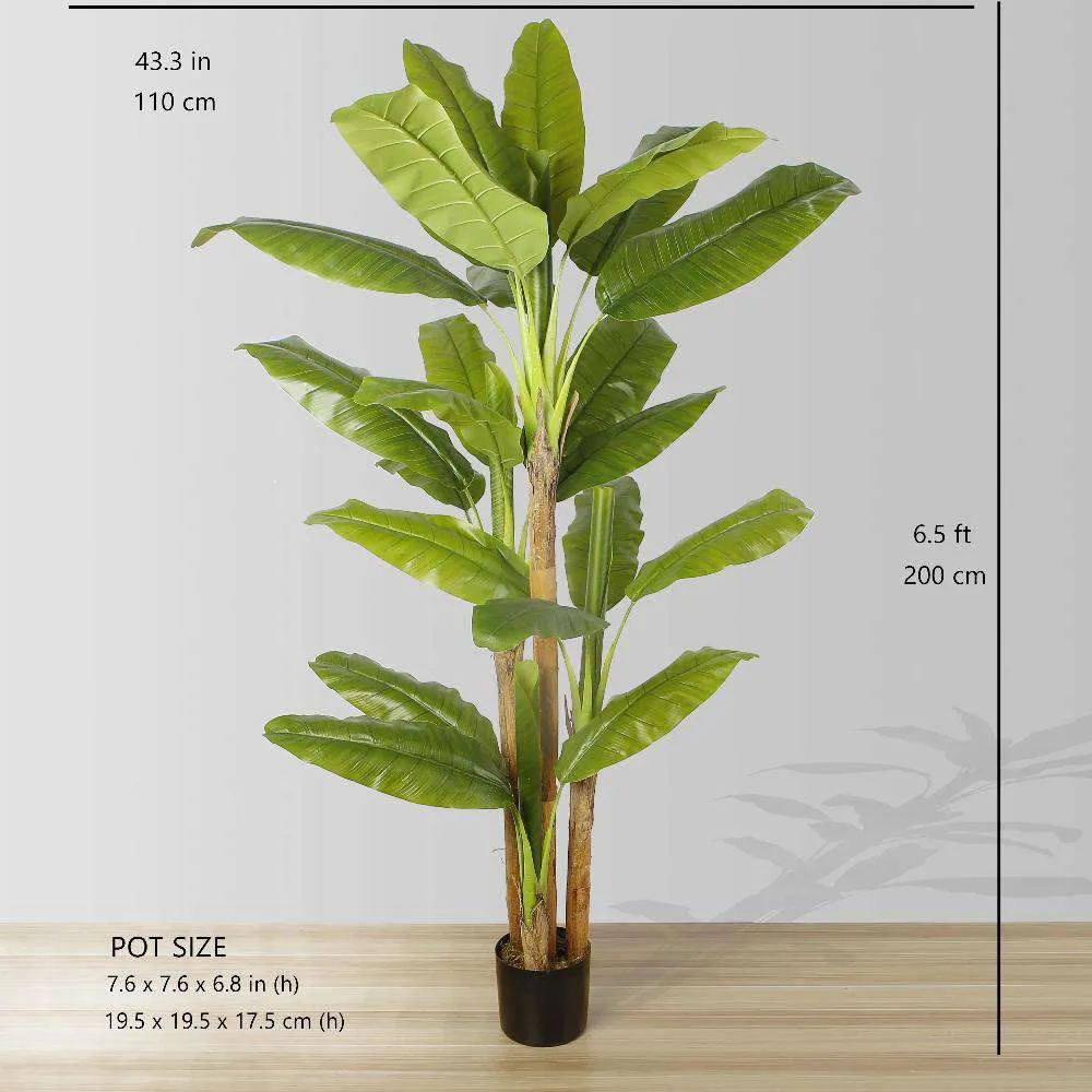 Anna Artificial Banana Tree Potted Plant