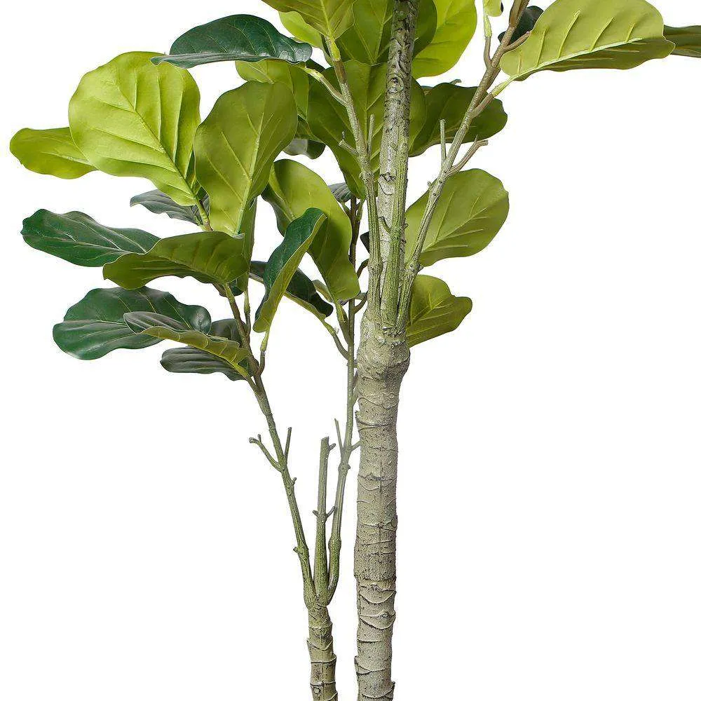 Artificial Fiddle Leaf Potted Plant