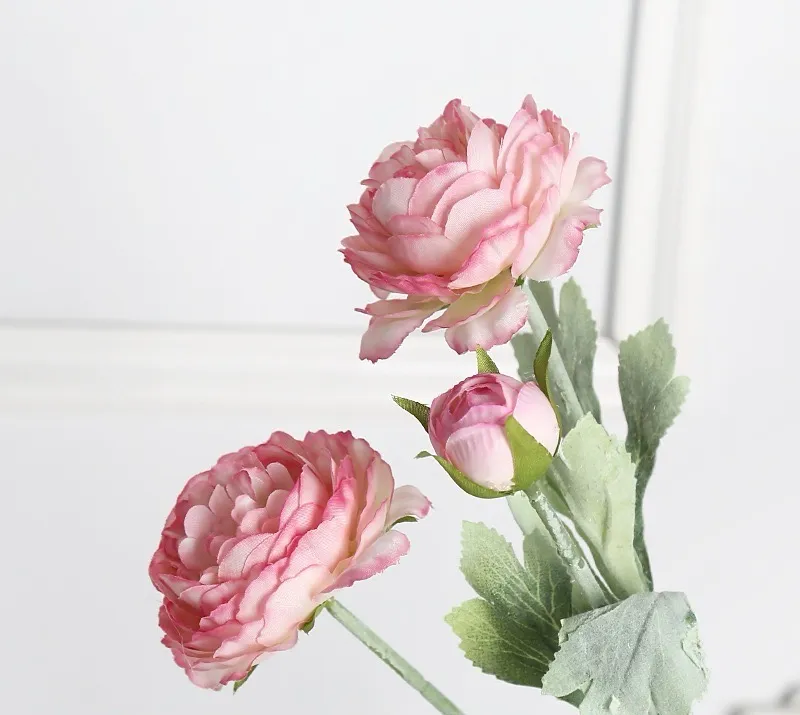 Faux Velvet Lotus Flower‌