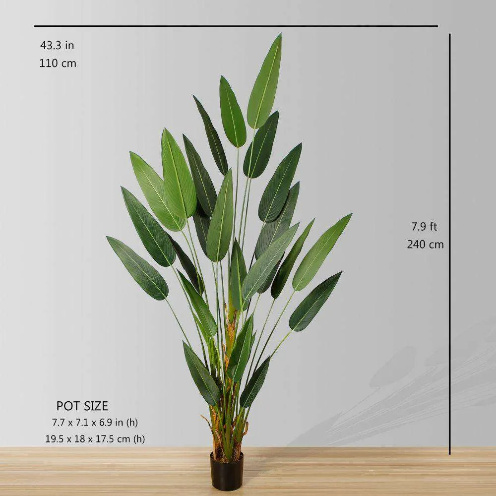Artificial Canna Potted Plant (Multiple Sizes)