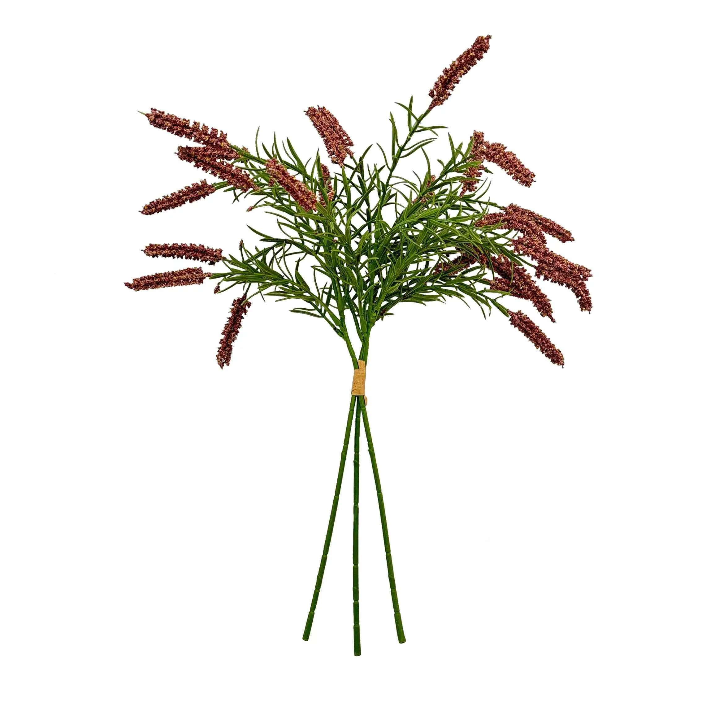 Bundle the reed flowers
