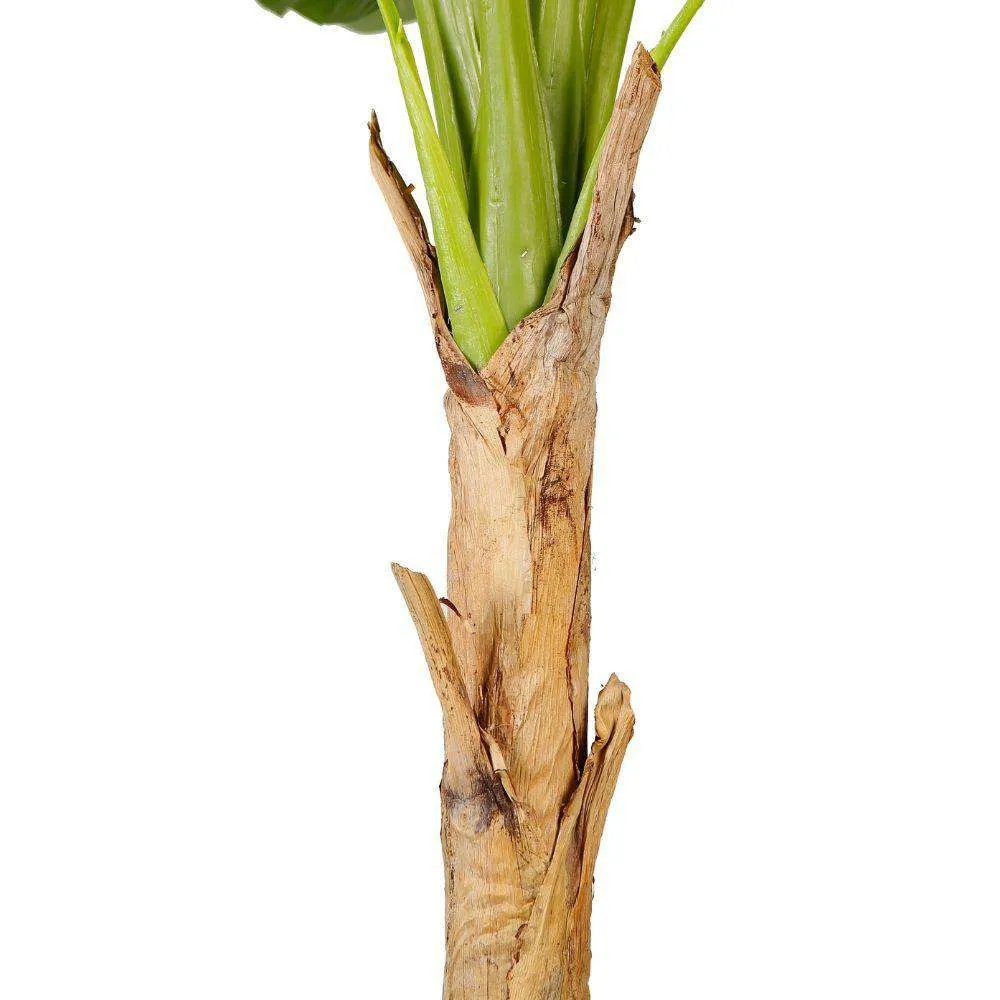 Amber Artificial Banana Tree Potted Plant