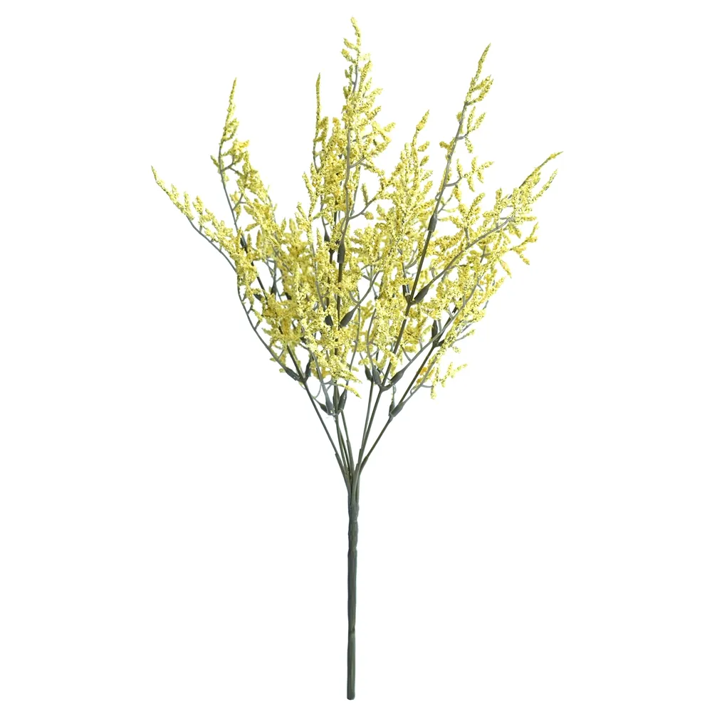 put a bundle of lover's leaves on it