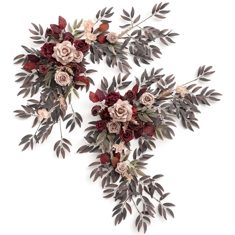 burgundy&graypink