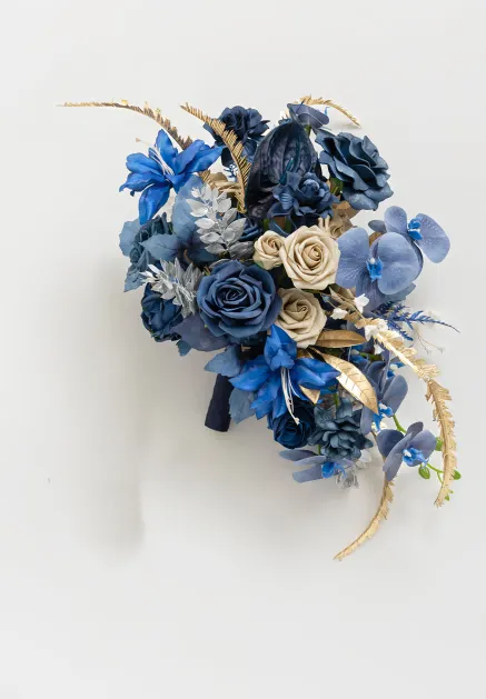 Klein Blue Monolith Bouquet
