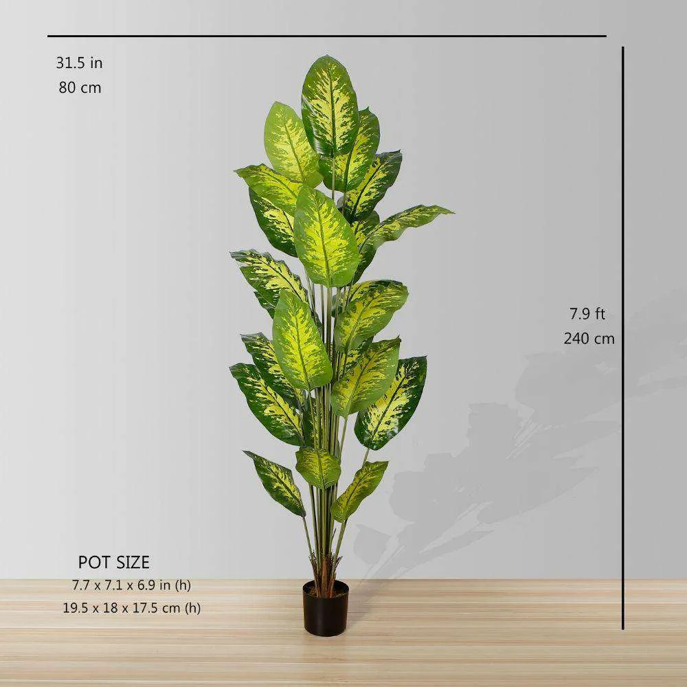 Artificial Evergreen Potted Plant