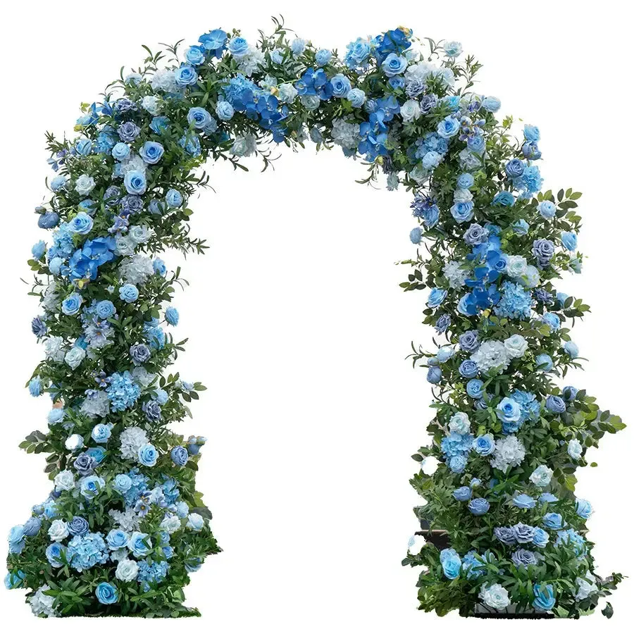 Flower Arch Artificial Florals Backdrop Proposal Wedding Party Decor