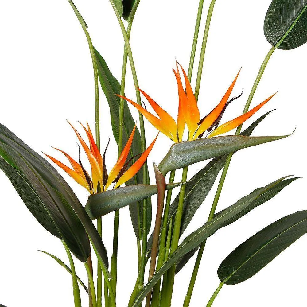 Amber Artificial Bird Of  Paradise Potted Plant (Multiple Sizes)