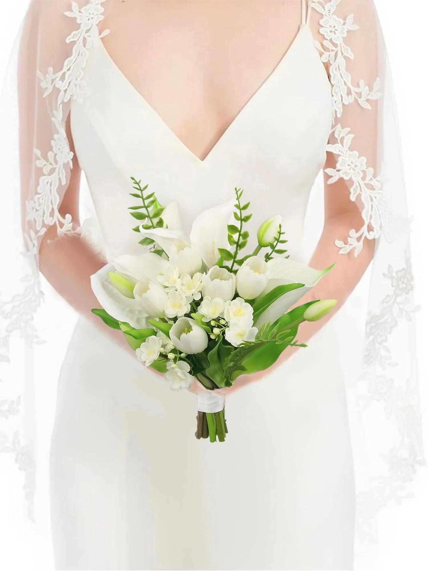 Minimalist Handheld Bouquet