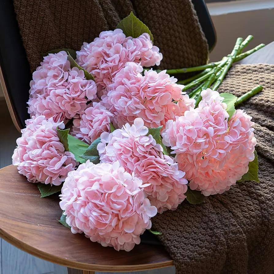 Fake Flowers Real Touch Hydrangea