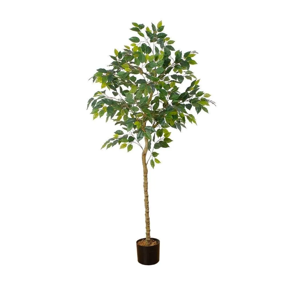 Artificial Ficus Tree Potted Plant (Multiple Sizes)