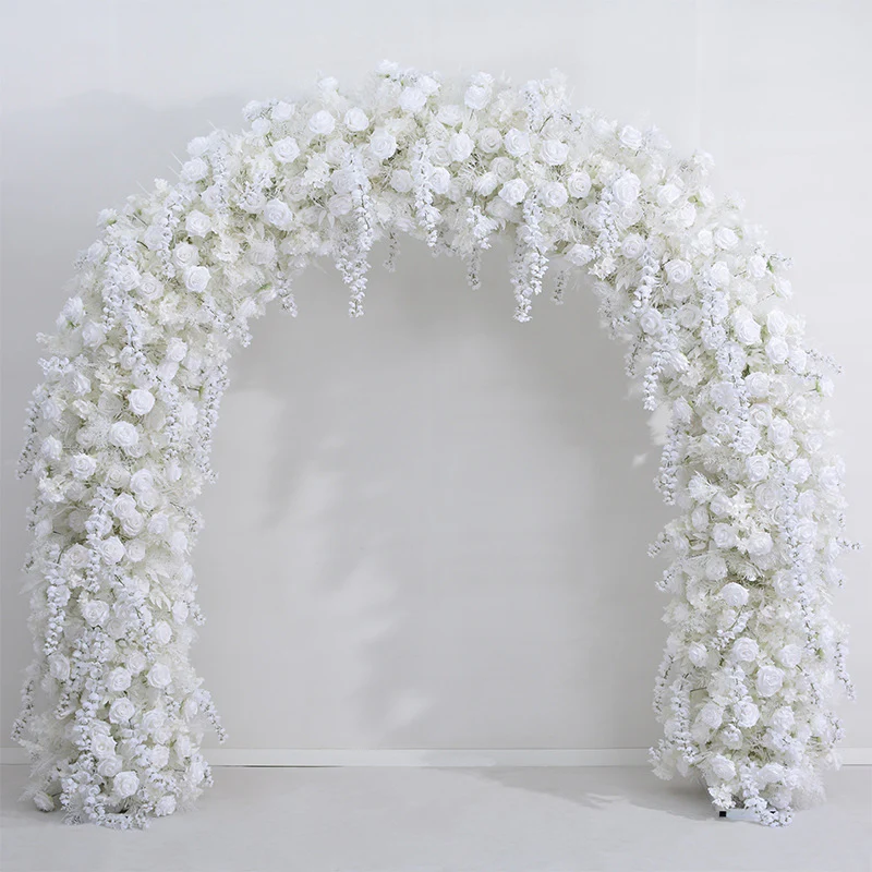 Flower Arch Artificial Florals Backdrop Proposal Wedding Party Decor