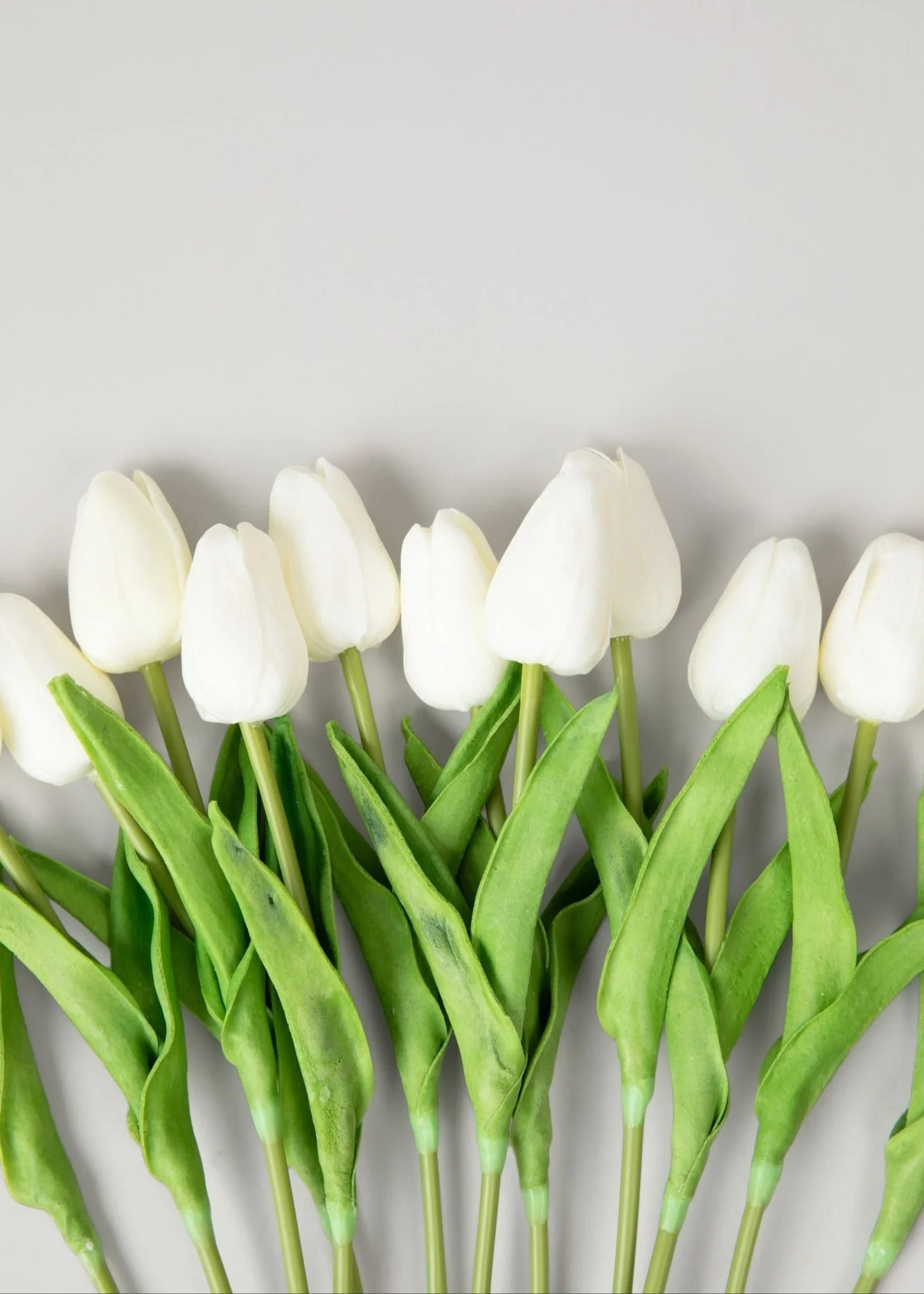 Artificial Flowers Real Touch Tulip