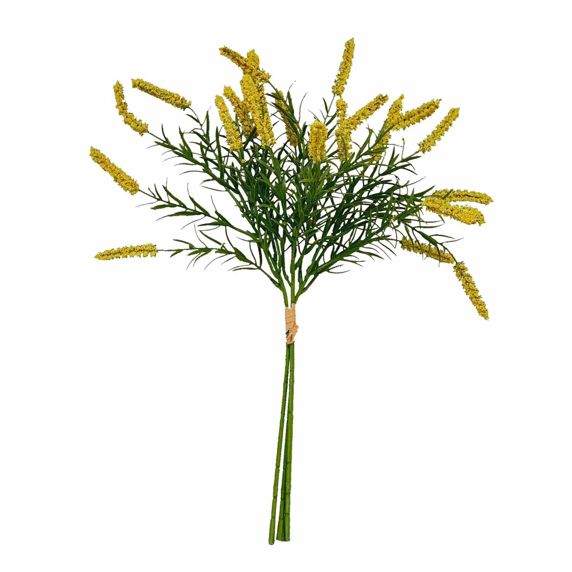 Bundle the reed flowers