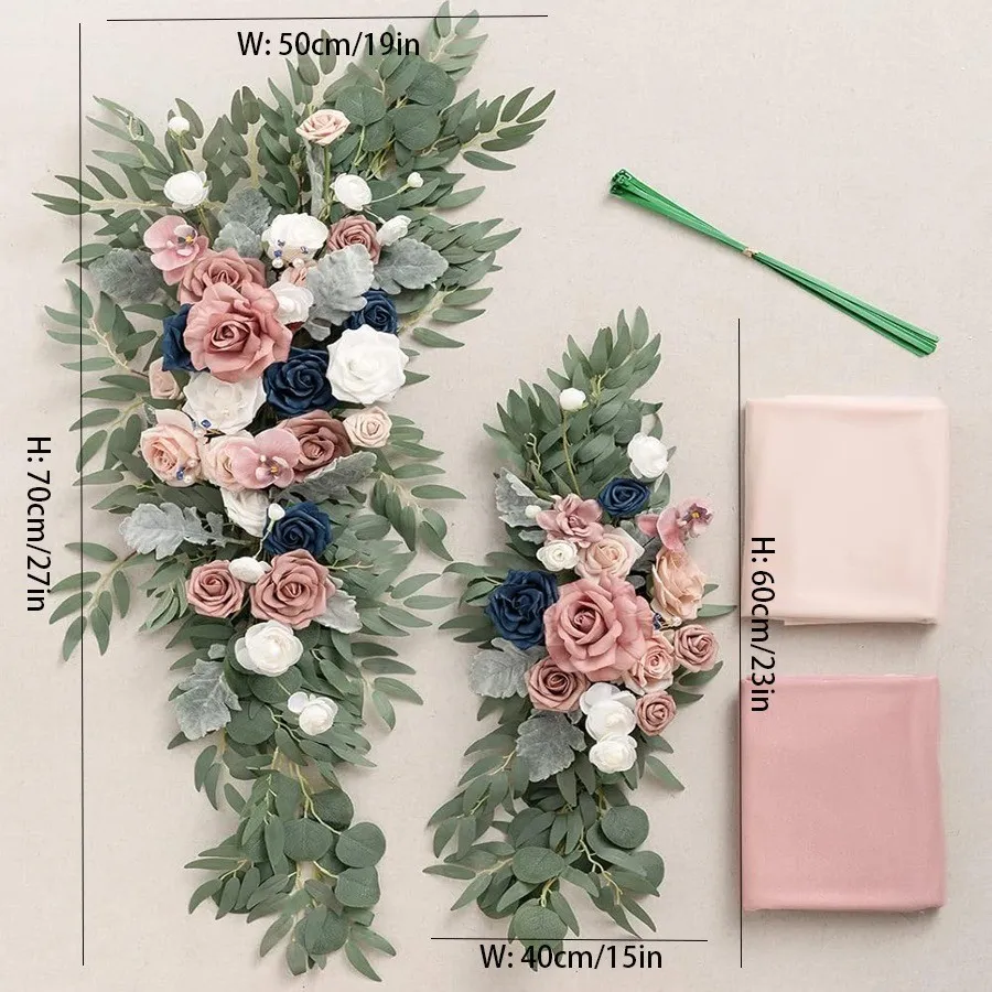 pink&dark blue