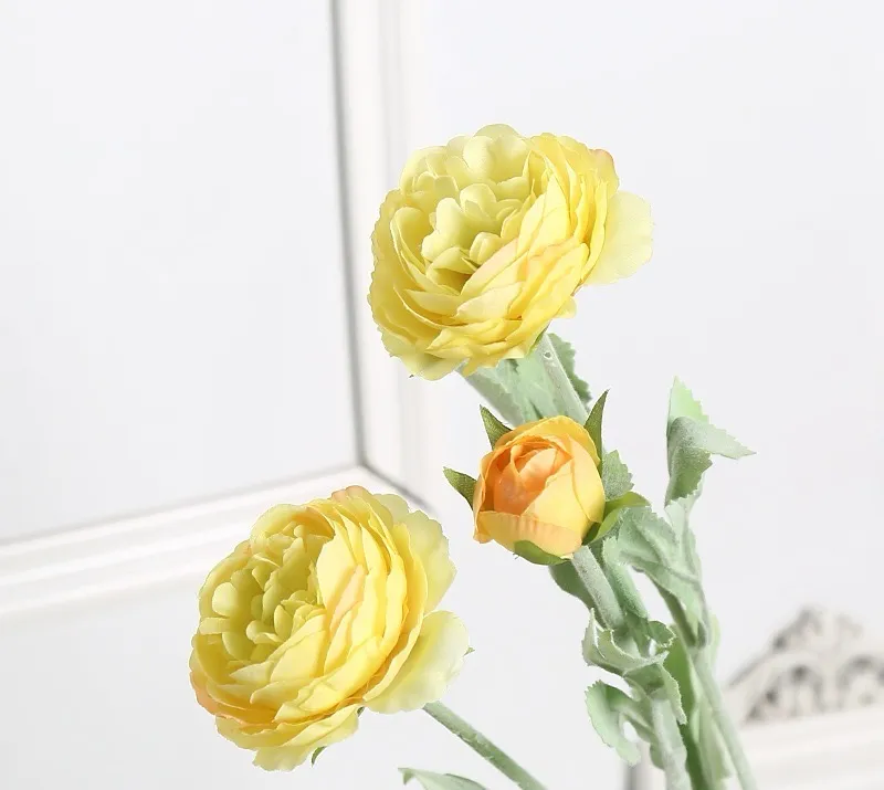 Faux Velvet Lotus Flower‌