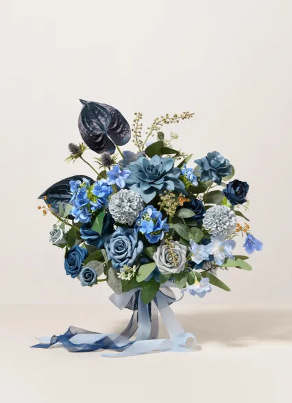 Klein Blue Monolith Bouquet