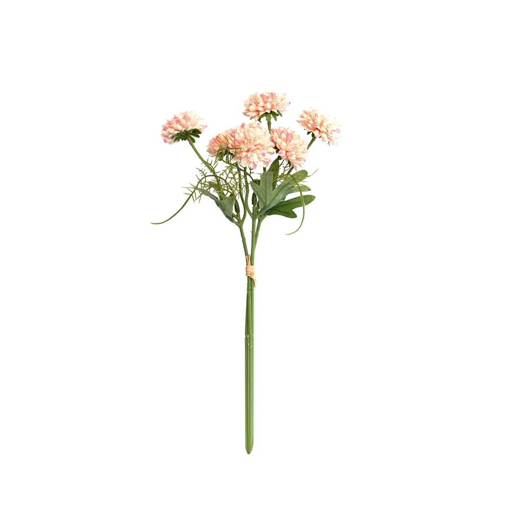 A bunch of chrysanthemums