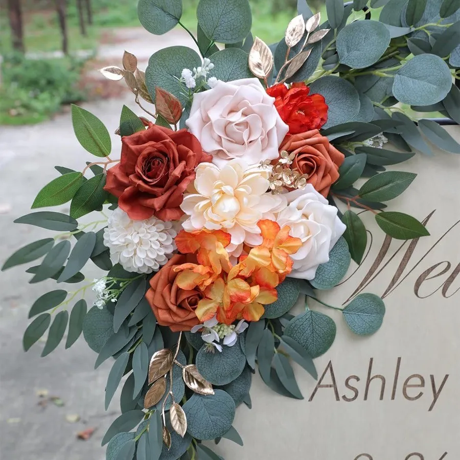 Senior Sign Flower Caramel