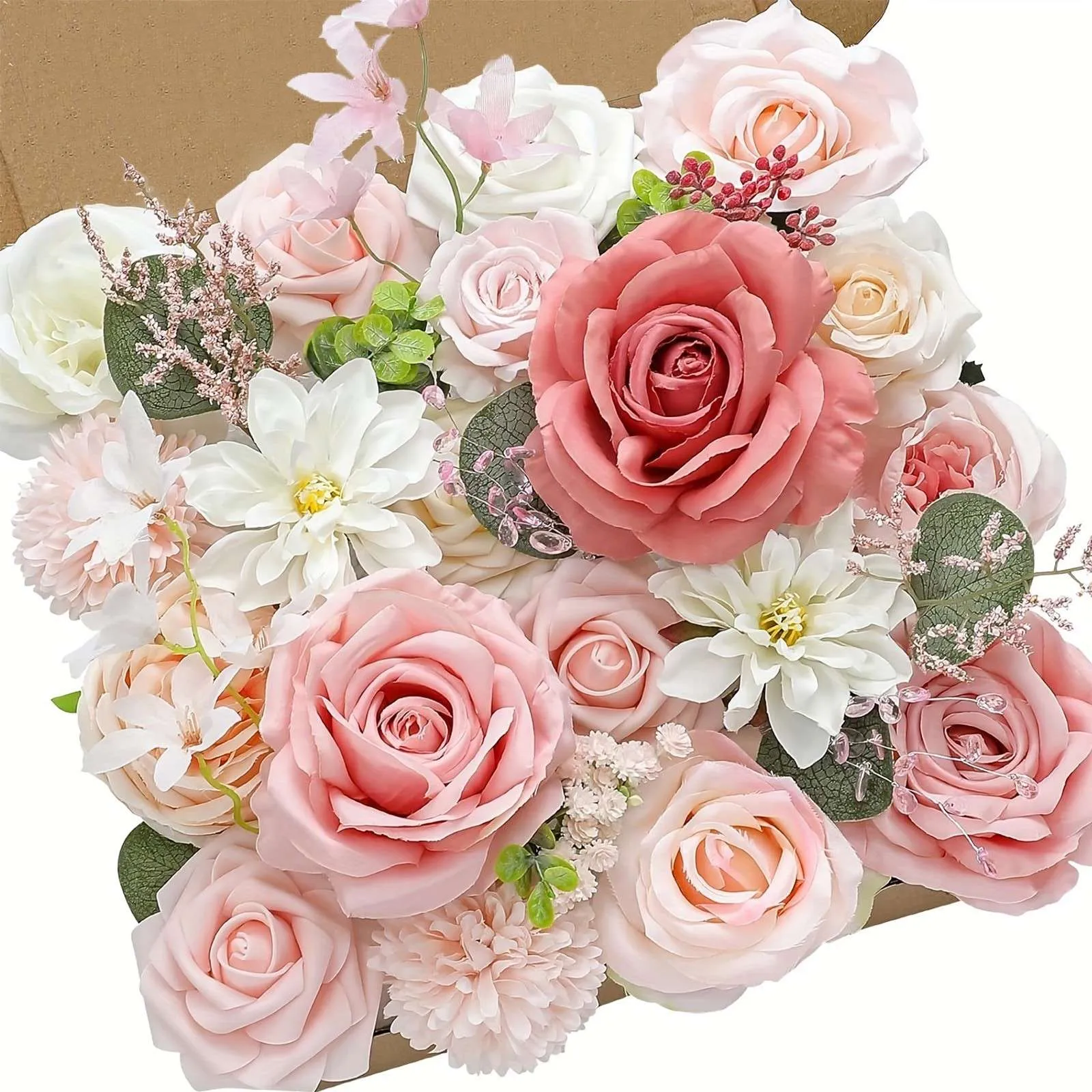graypink rose
