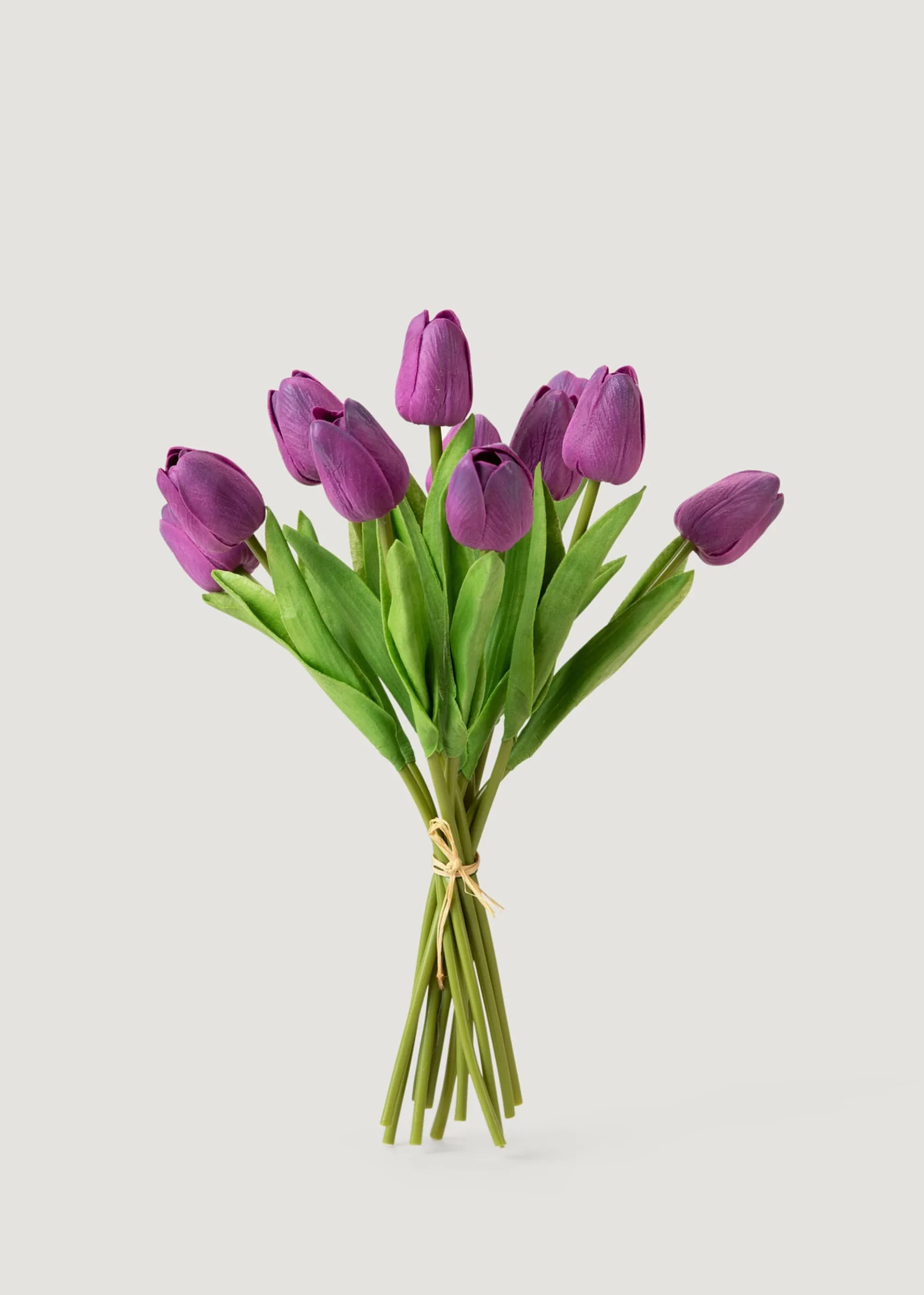 Artificial Flowers Real Touch Tulip