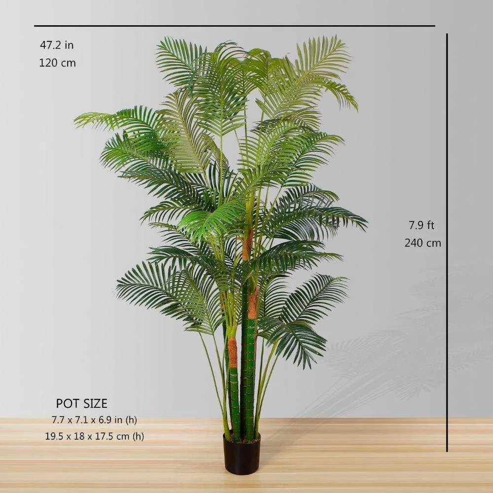 Hawaii Artificial Palm Tree Potted Plant