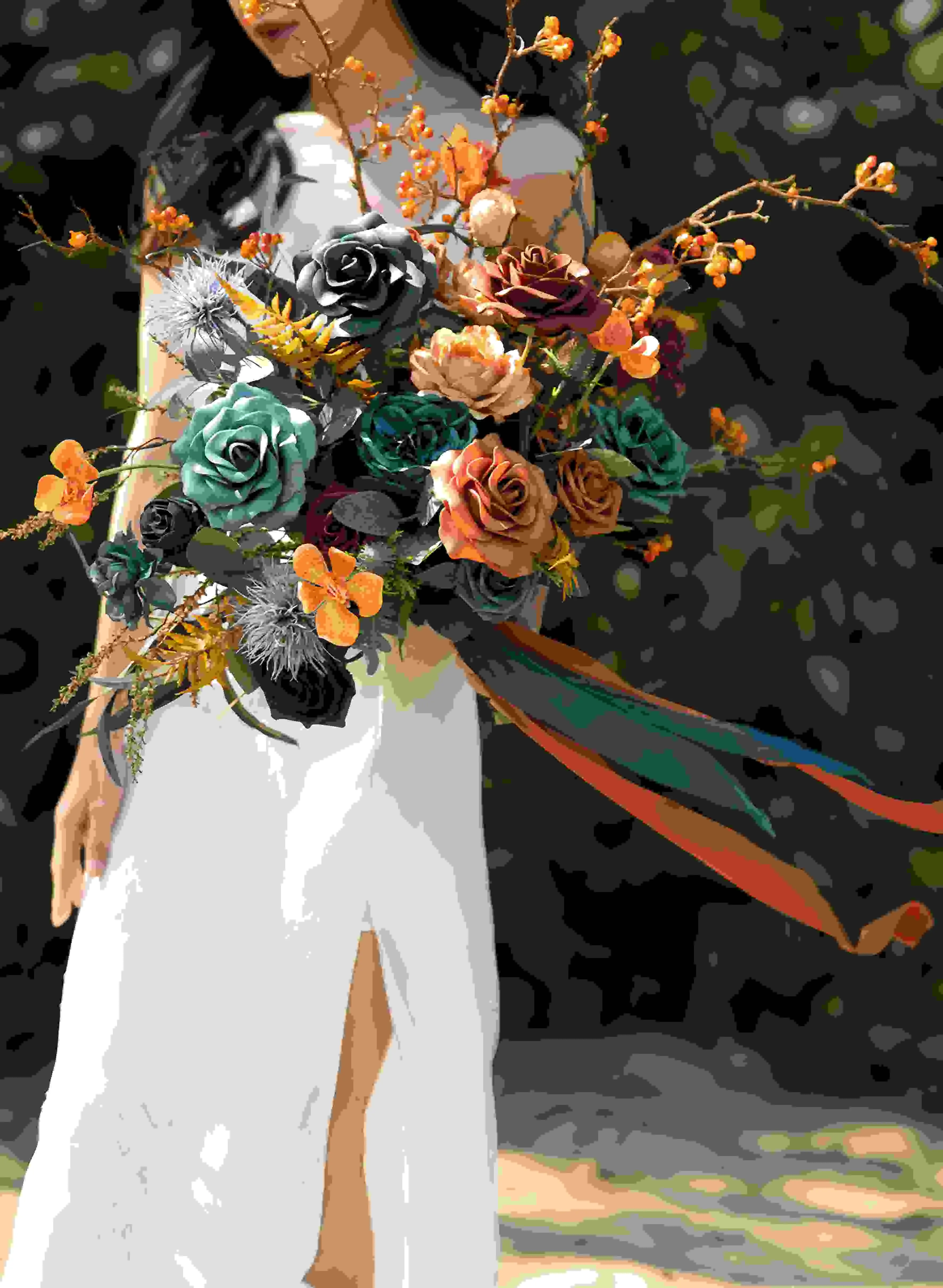 Savage Amour Bouquet