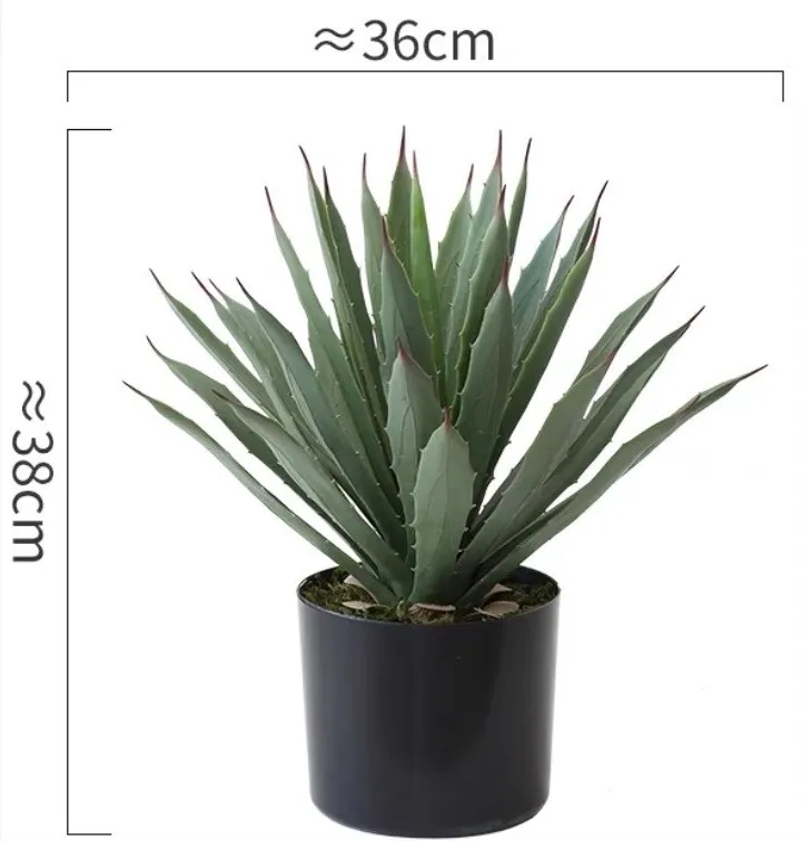 Artificial Agave Tree Potted Plant