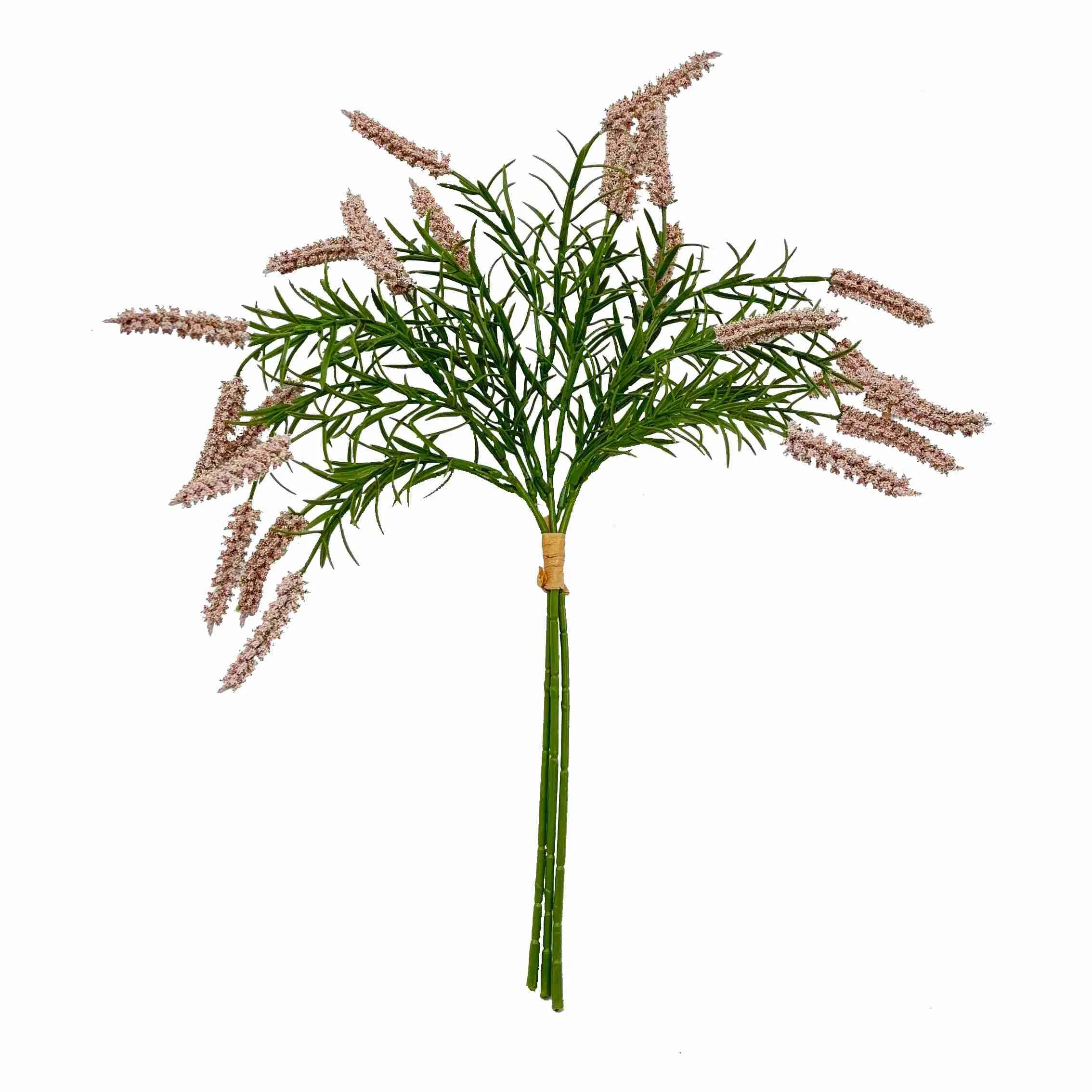 Bundle the reed flowers