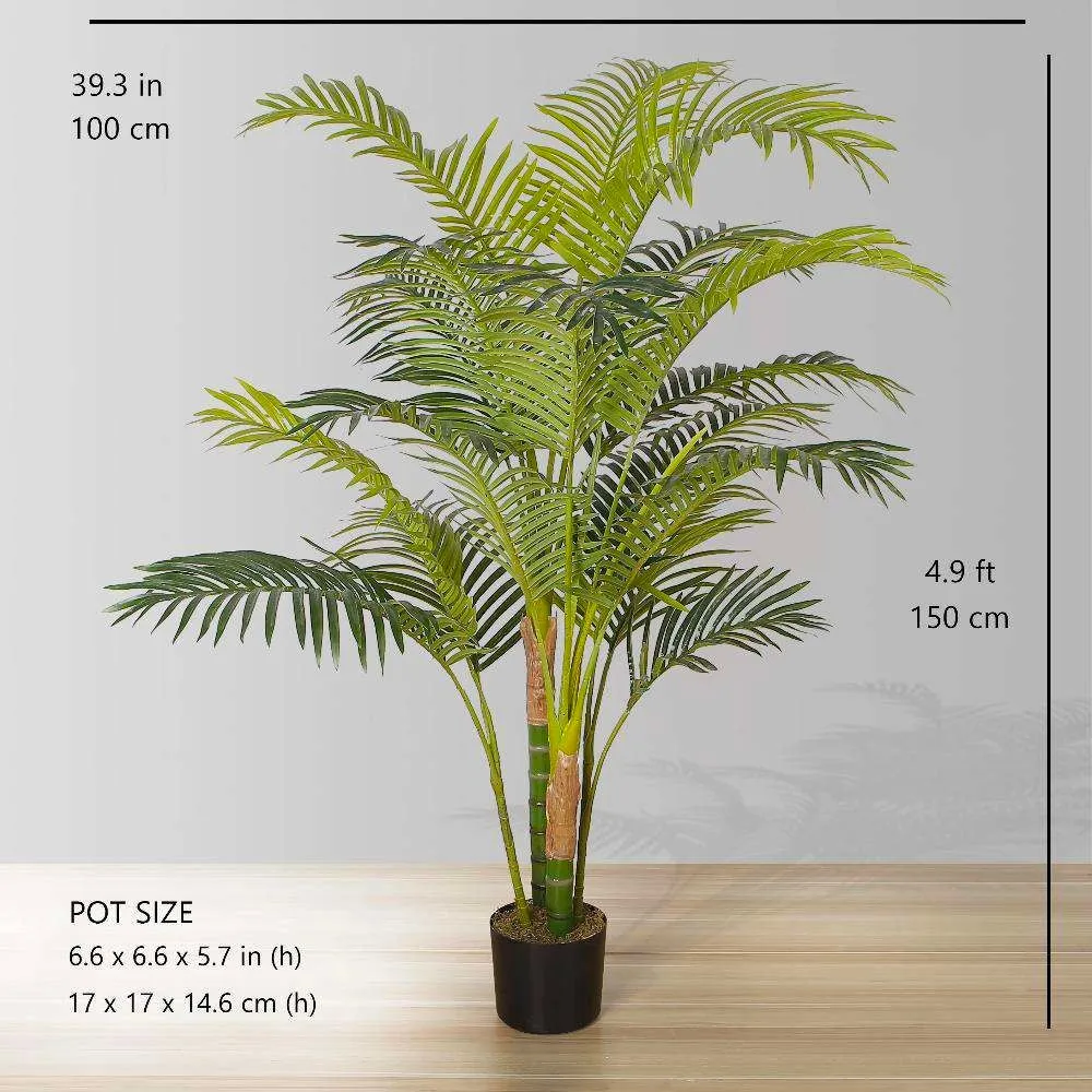 Hawaii Artificial Palm Tree Potted Plant