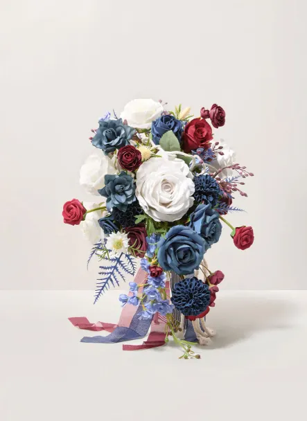 Klein Blue Monolith Bouquet