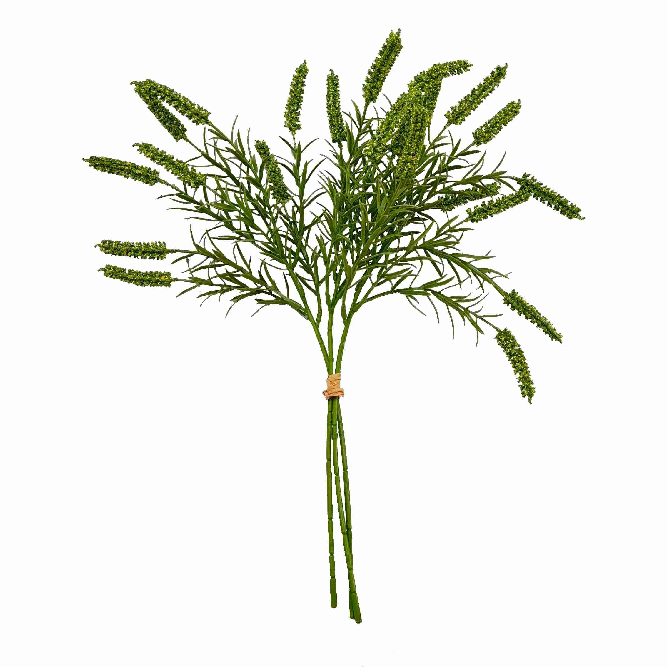 Bundle the reed flowers