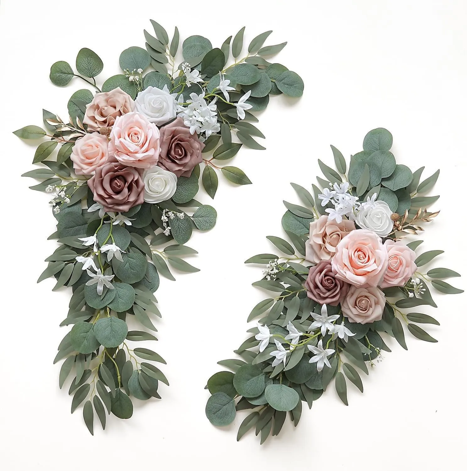 Senior Sign Flower Grey Pink