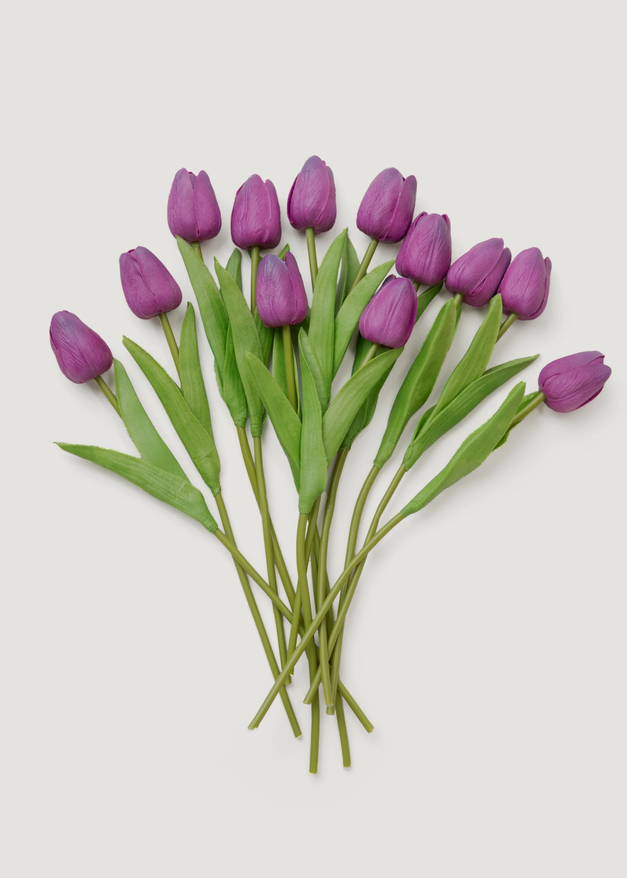 Artificial Flowers Real Touch Tulip