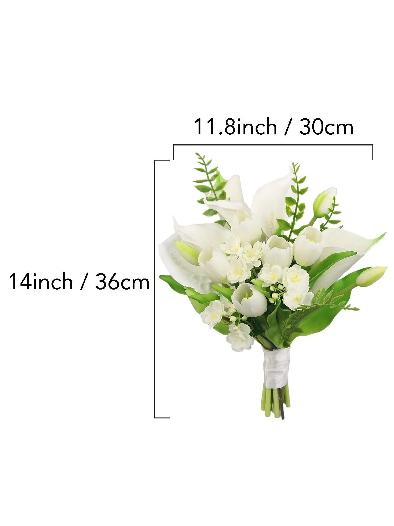 Minimalist Handheld Bouquet