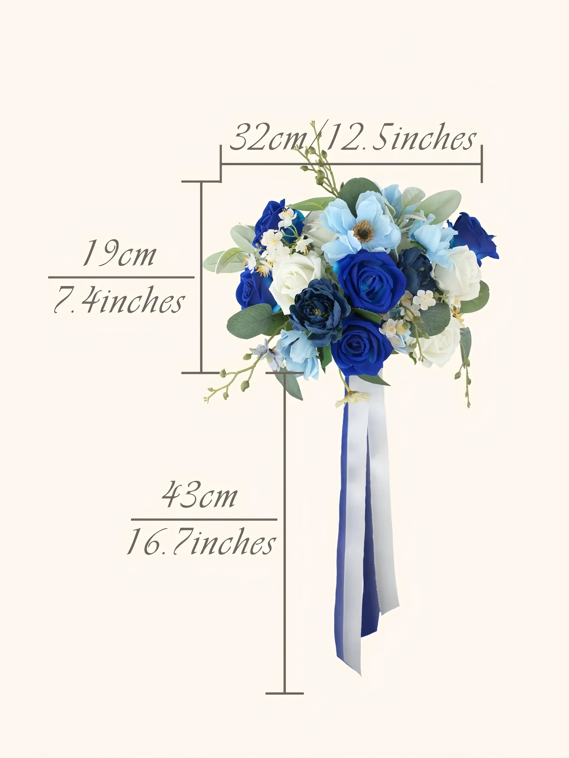 Klein Blue Monolith Bouquet