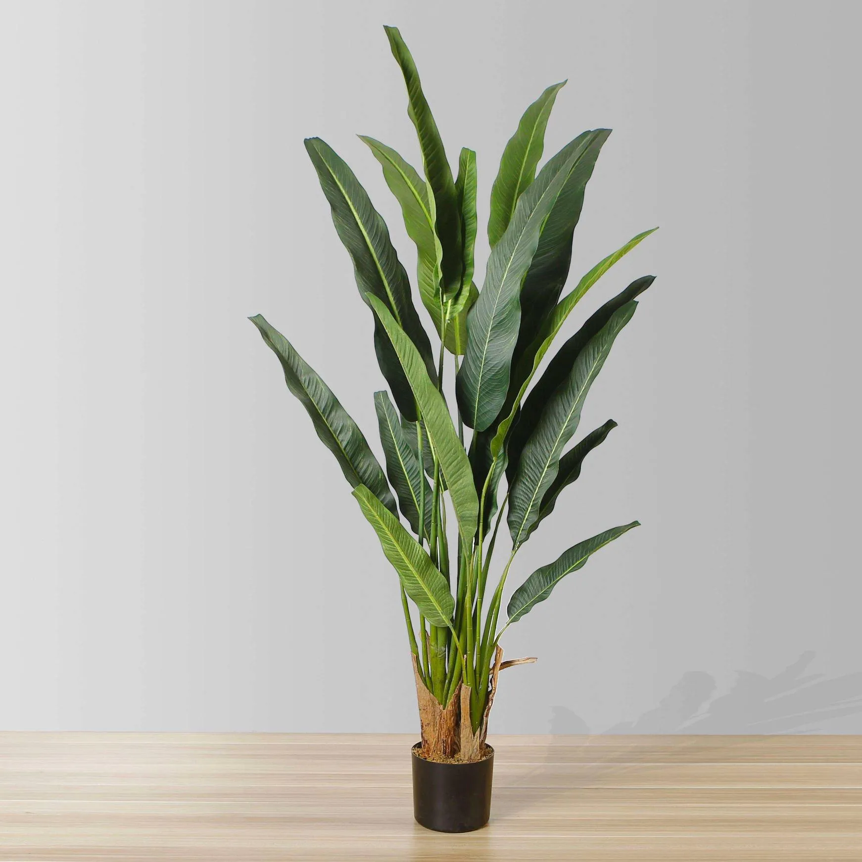Senior Artificial Travellers Palm Tree Potted Plant